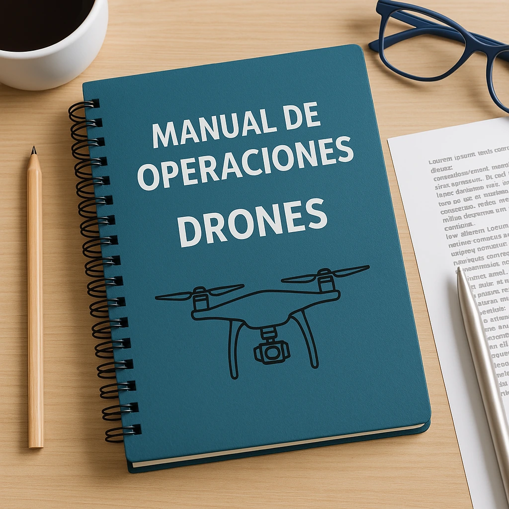 manual de operaciones drones