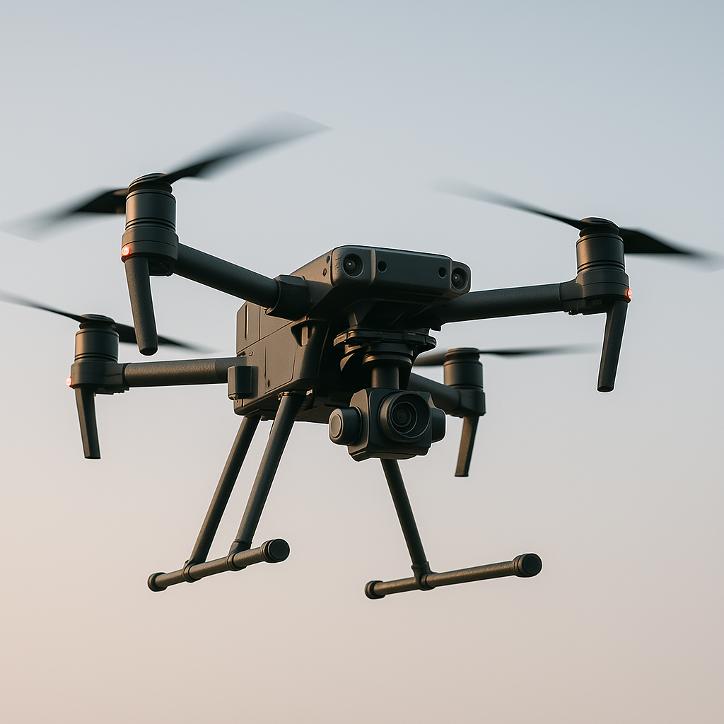 escenarios estandar en categoría específica drones