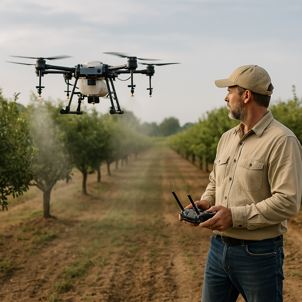 fORMACIÓN PILOTOS DRONES AGRICOLAS PDRA-S01[F]