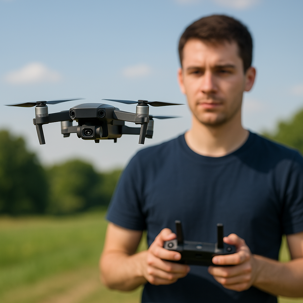 Categoría abierta drones