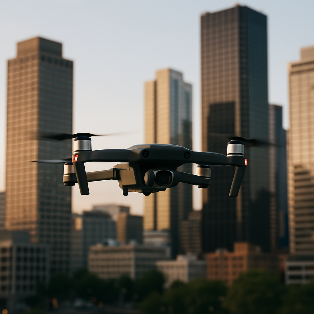 Categoría específica drones