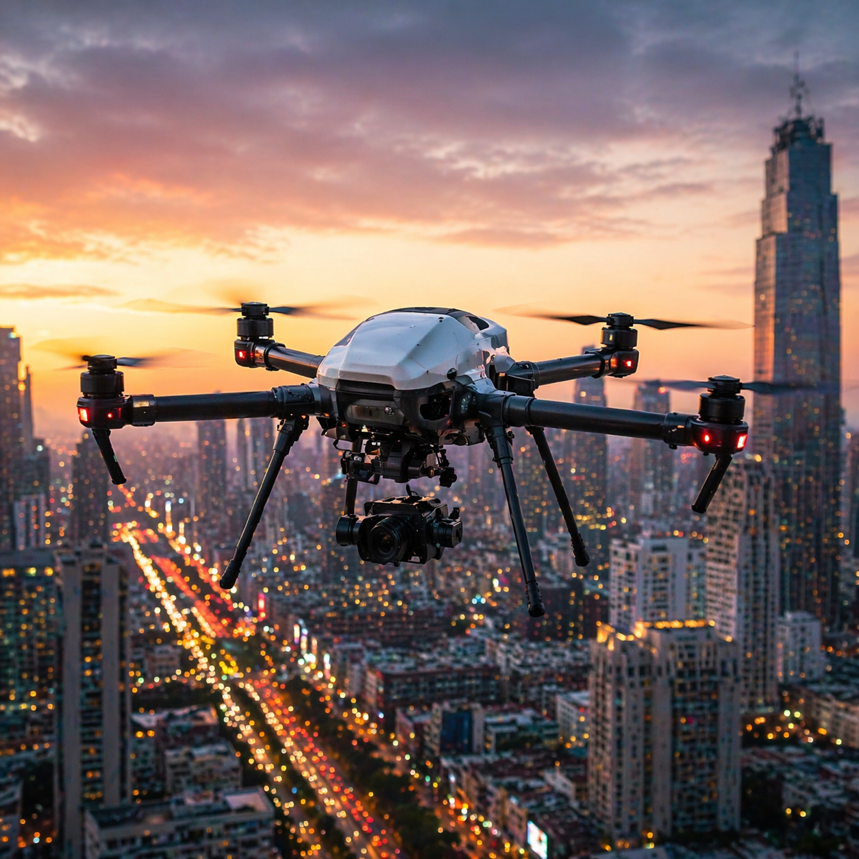 CATEGORÍA ABIERTA A2 DRONES