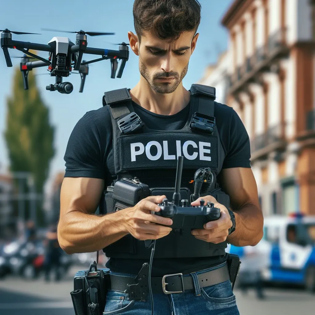 Autorización vuelo drones en categoría específica