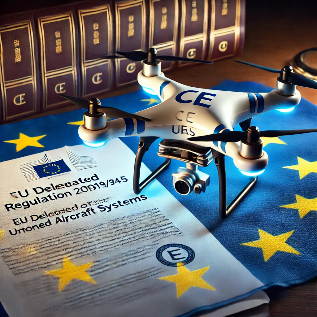 Reglamento Delegado (UE) 2019/945: Requisitos de diseño y fabricación para el marcado de clase de drones en la Unión Europea