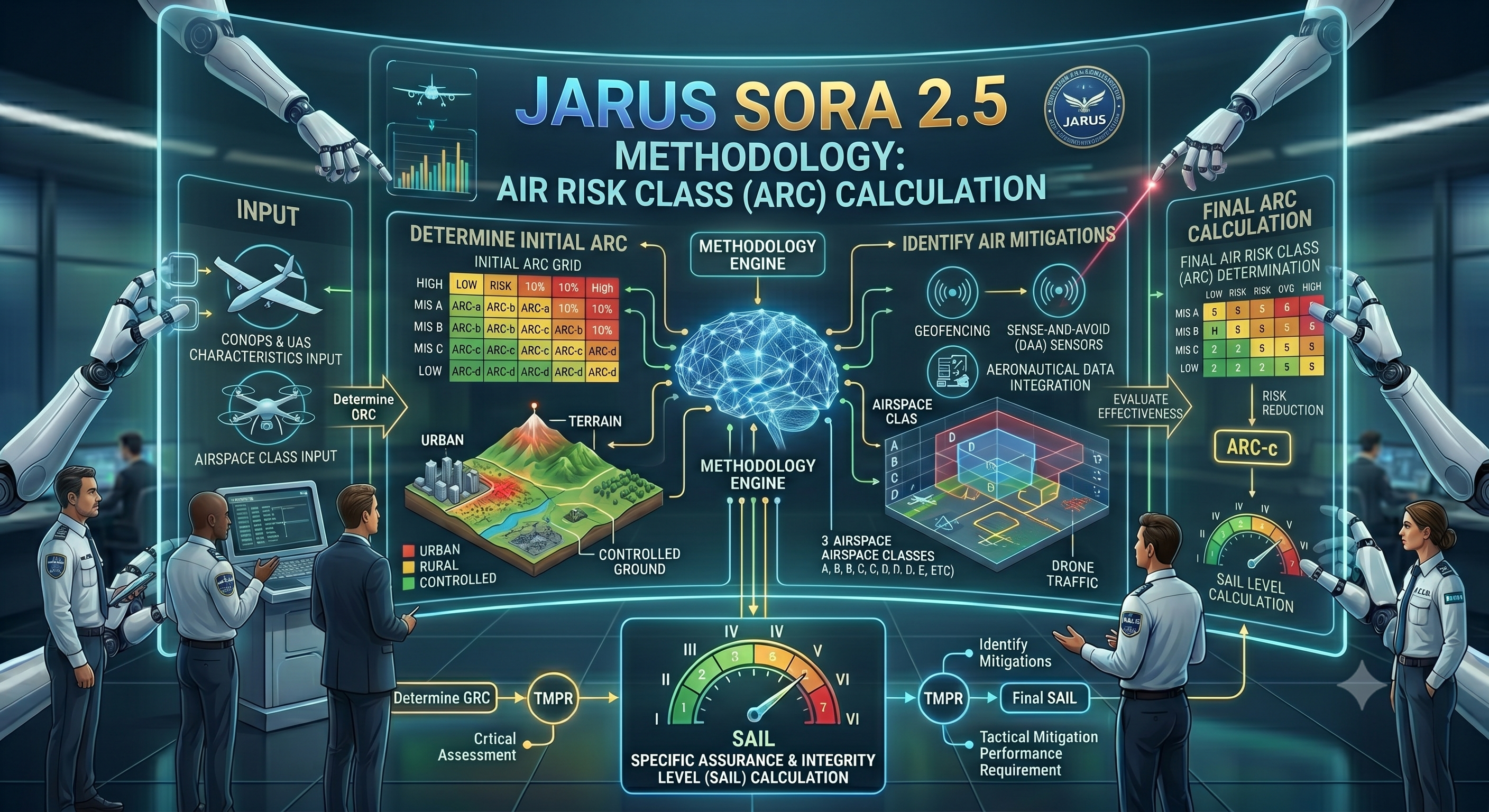 calculador volumenes operacionales drones