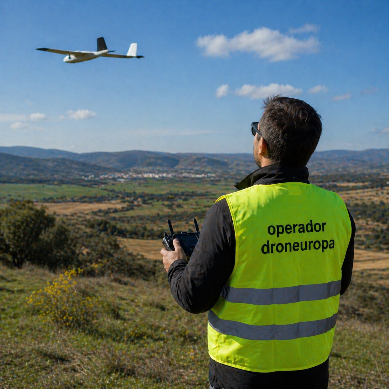 Documentación, gestión, funciones y responsbaildiades de los opEradores de drones en los escenarios estándar STS-01 y STS-02