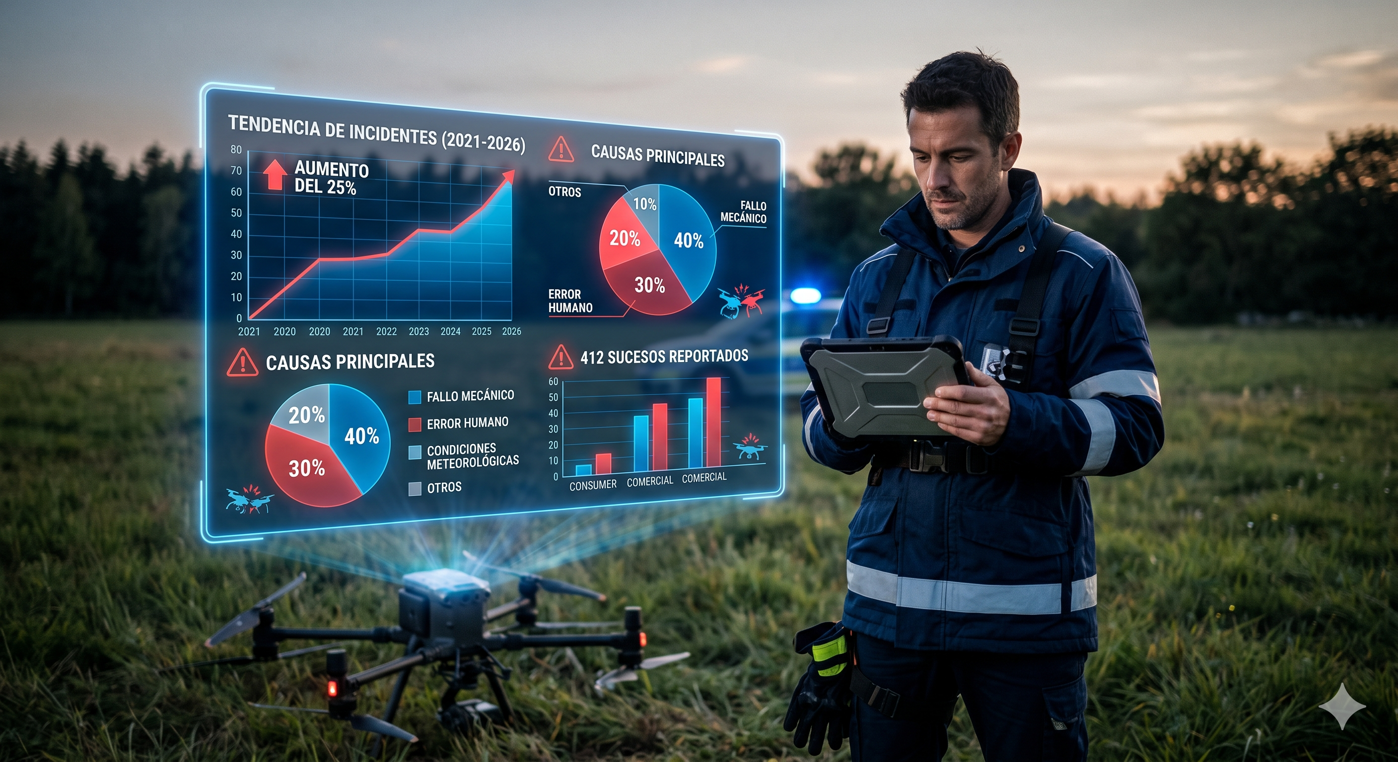 Salario piloto de drones en españa 2026