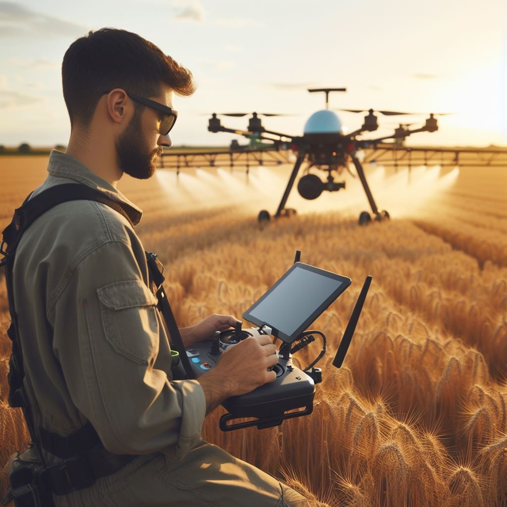 Formación pilotos de drones categoría específica bajo autorización operacional