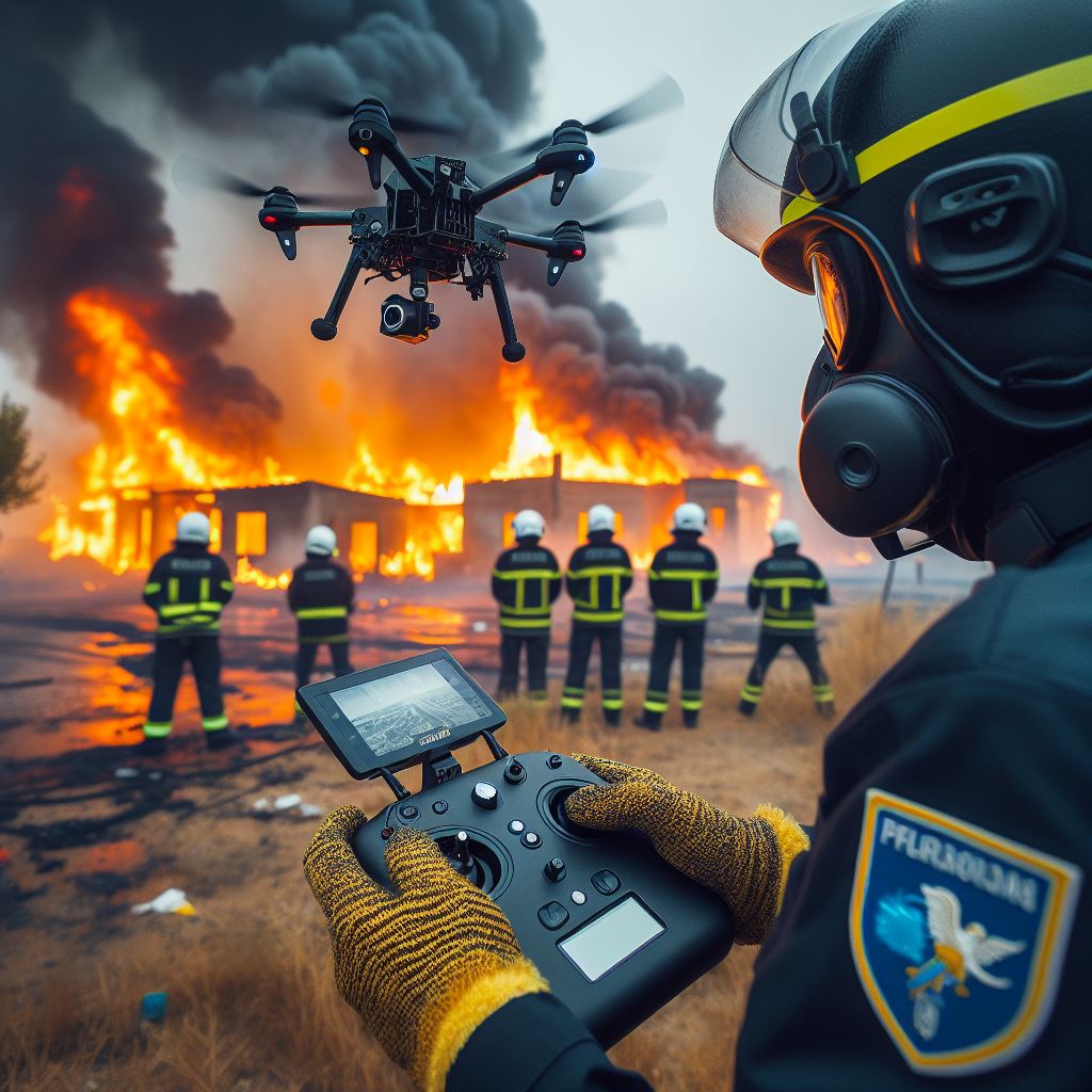 Formación pilotos de drones activiades NO EASA