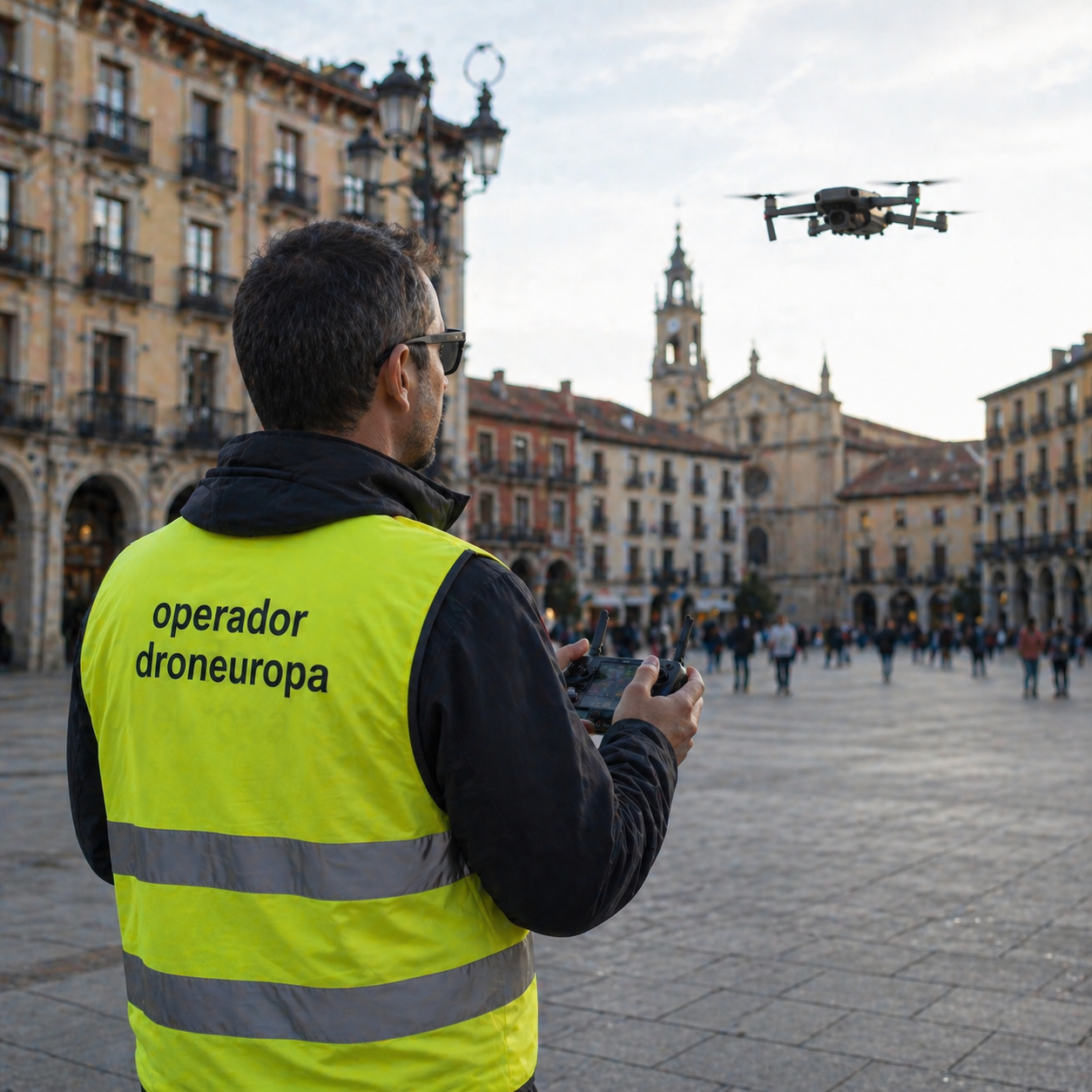 Gestión de documentación para operador de drones en escenarios STS-01 y STS-02: Manual de operaciones y registros EASA