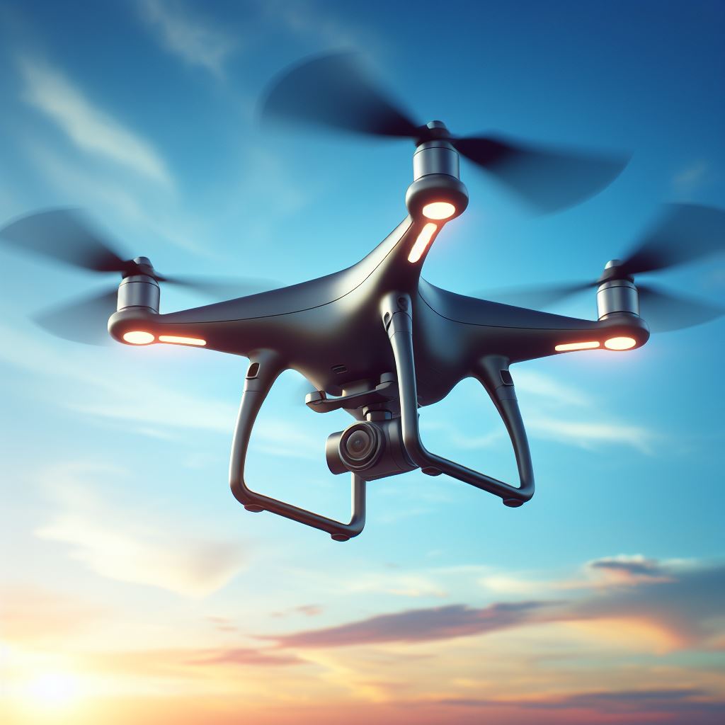 CARARACTERÍTICAS DE LOS DRONES