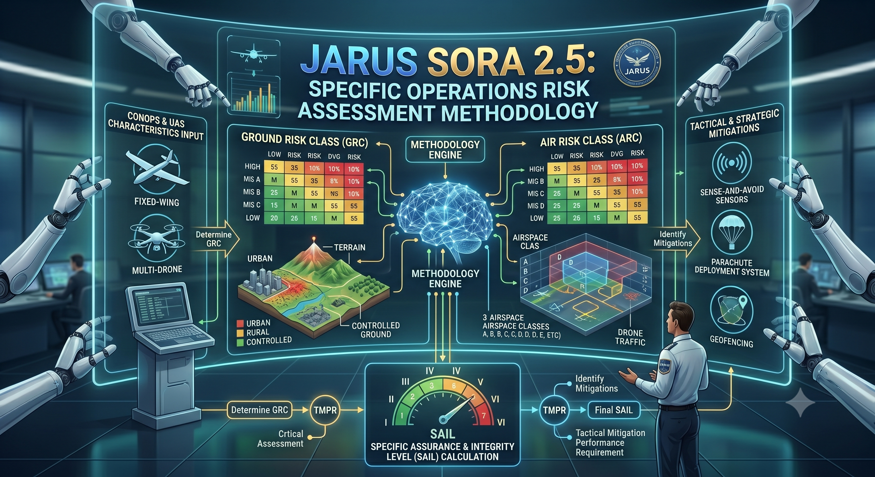 Metodología SORA 2.5.