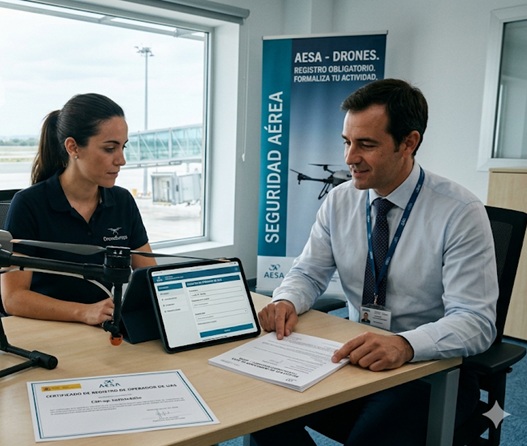 REGISTRO OPERADOR DRONES