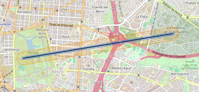 Geografía de vuelo drones