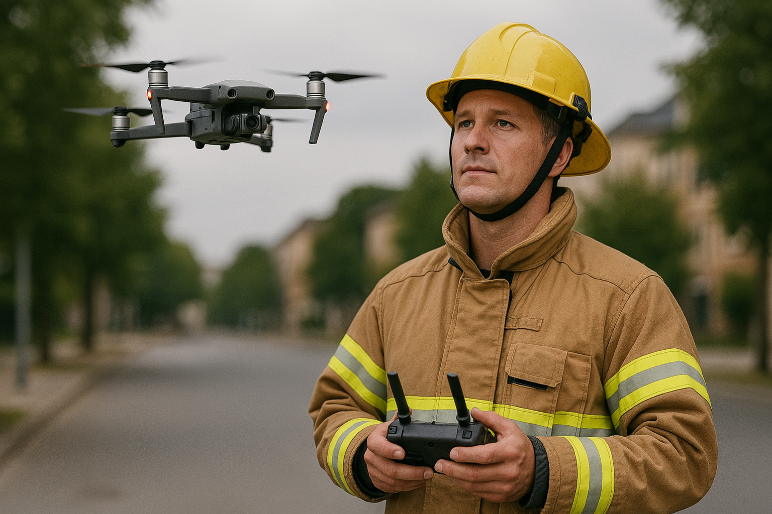 Formación piloto de drones actividades NO EASA