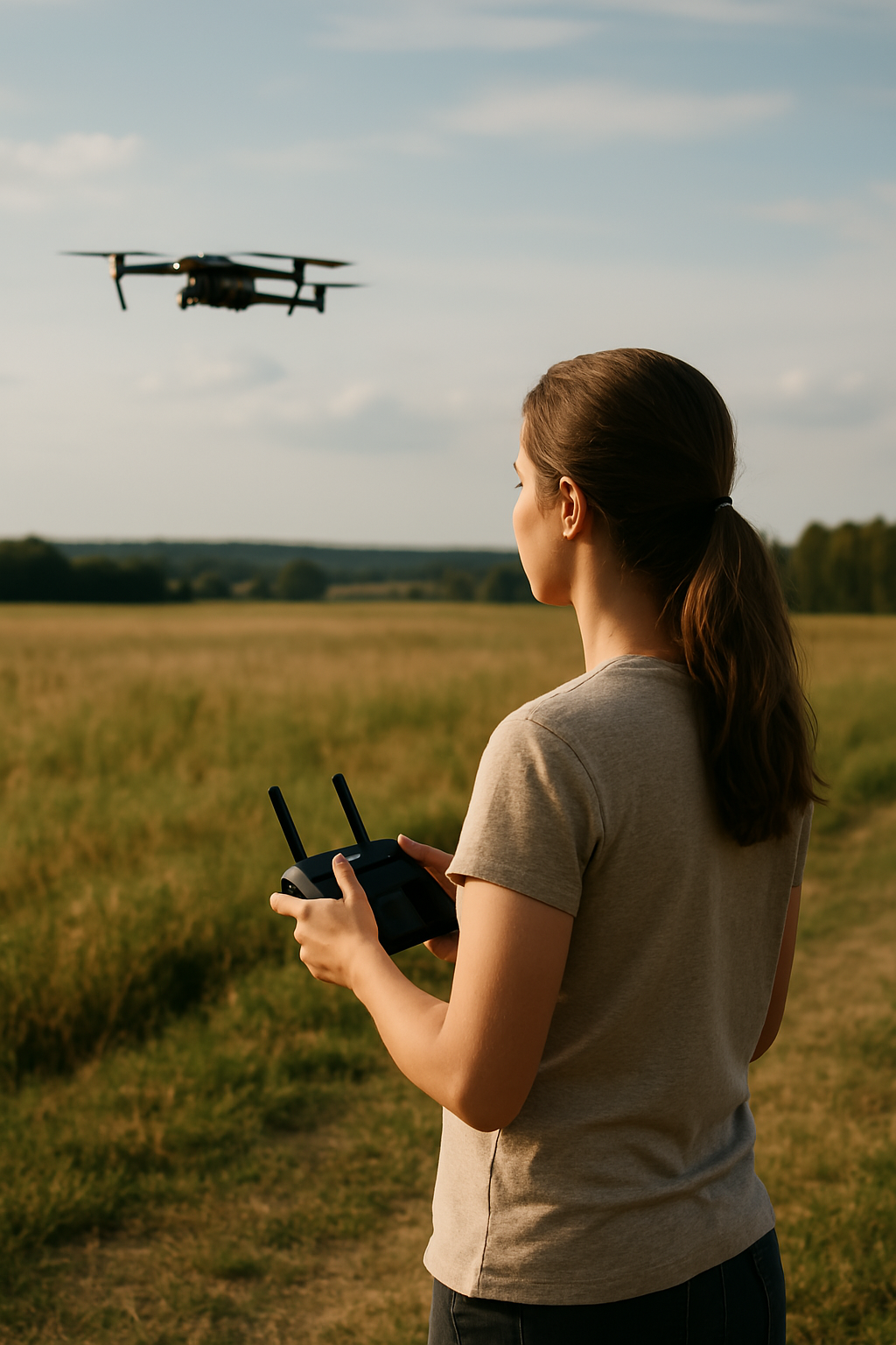 Formación piloto de drones escenarios estándar europeos STS