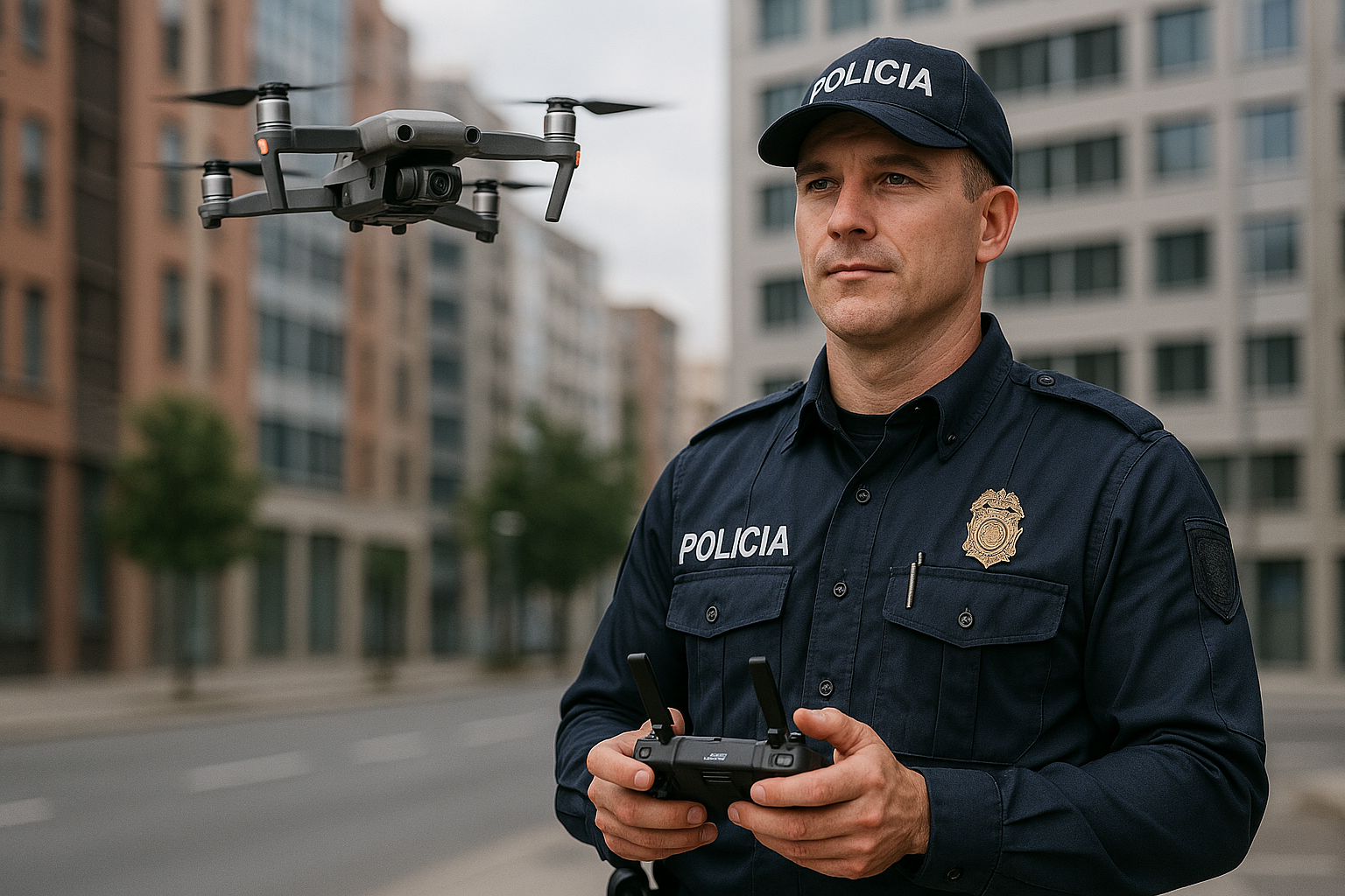 Formación piloto de drones actividades NO EASA