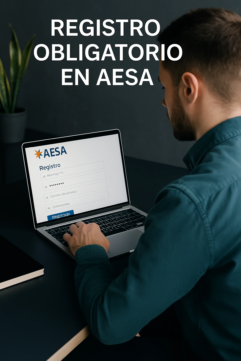 Renovaci�n del registro de operador de drones en AESA