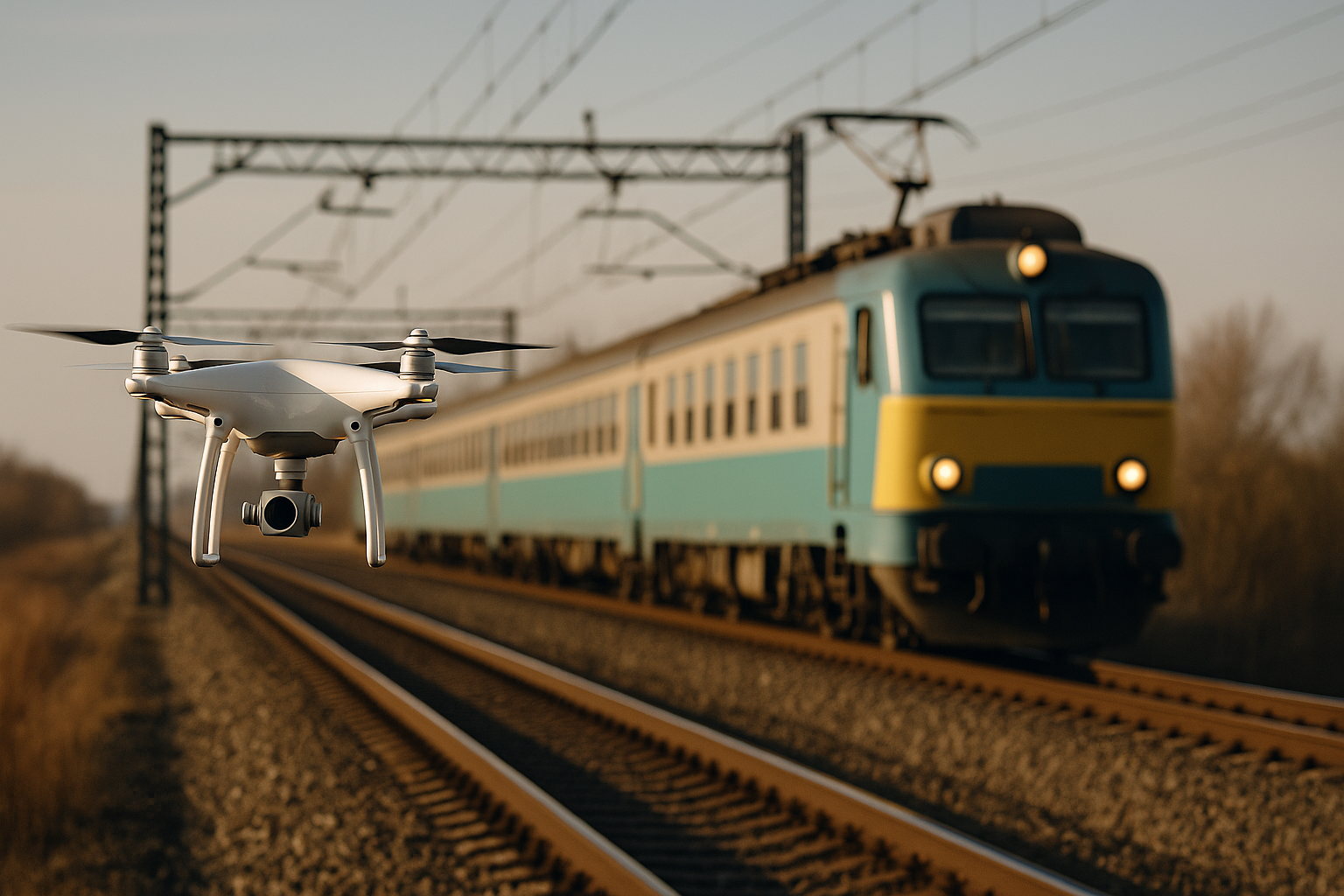 Requisitos para operar drones en Zonas Geográficas Particulares de ADIF